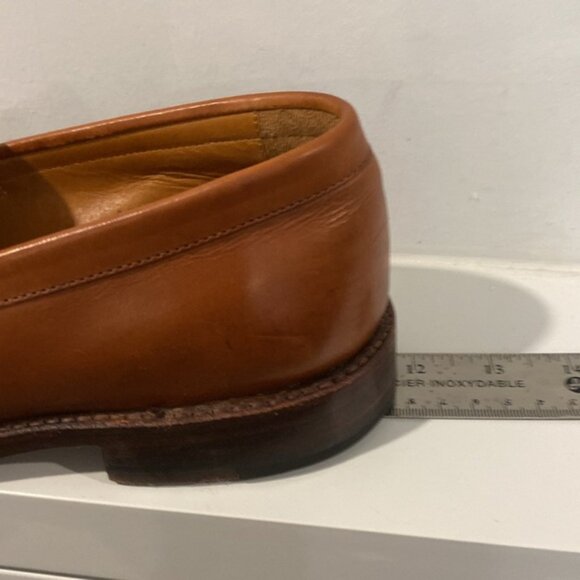 J. Crew Ludlow Tan Leather Loafers Men’s Shoes Size 10 main image 10